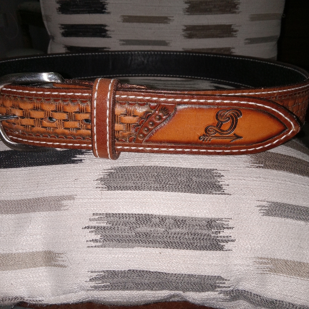 Handcrafted Genuine Leather Belt
